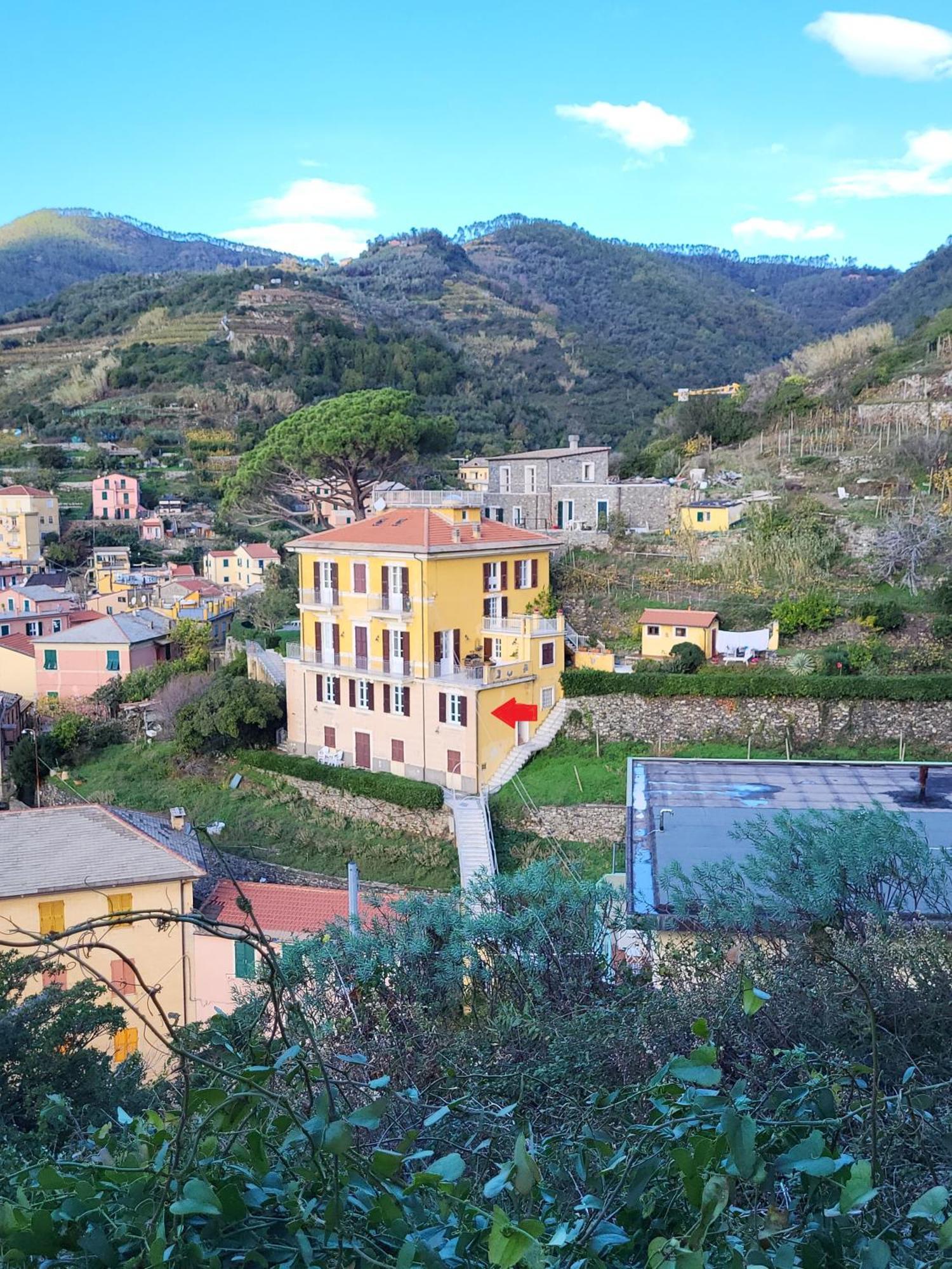 Monterosso Apartments In Servano'S Villas Monterosso al Mare Exteriör bild