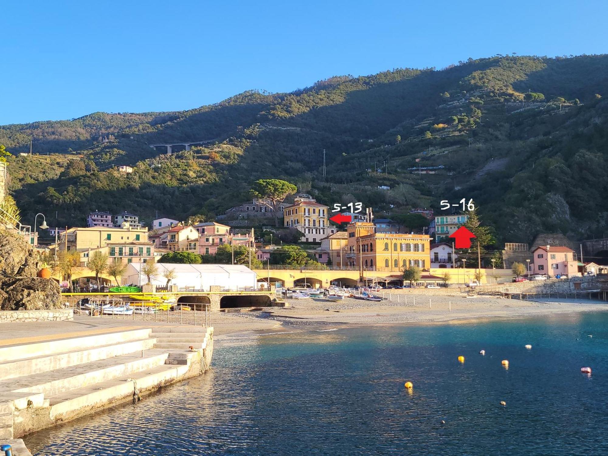 Monterosso Apartments In Servano'S Villas Monterosso al Mare Exteriör bild